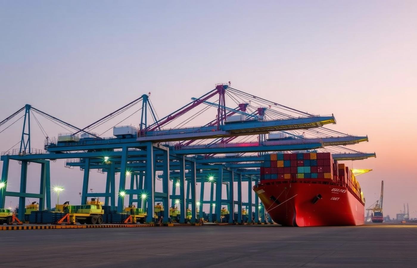 Marine port